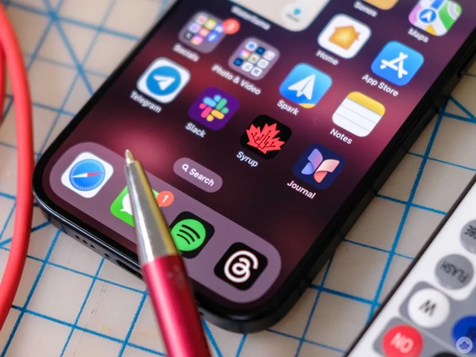 Así es la controversial app de Apple con una configuración muy particular