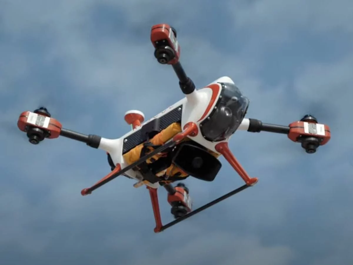 La tecnología española que revolucionará la vigilancia costera en Europa: drones 