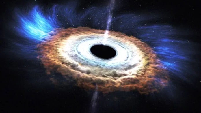 Qué pasaría si caemos en el agujero negro del espacio: las imágenes te dejarán sin palabras