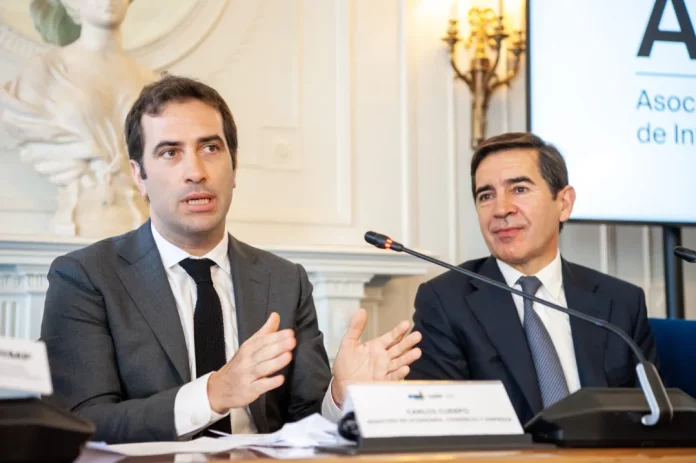 Carlos Cuerpo y Carlos Torres.