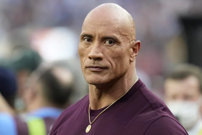 El accidente de Dwayne Johnson que lo dejó irreconocible
