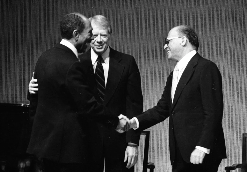 5 debates presidenciales en EE.UU. que marcaron la historia 2 Moncloa EuropaPress 2023444 handout 25 march 1979 us washington historical file picture provided by the Moncloa