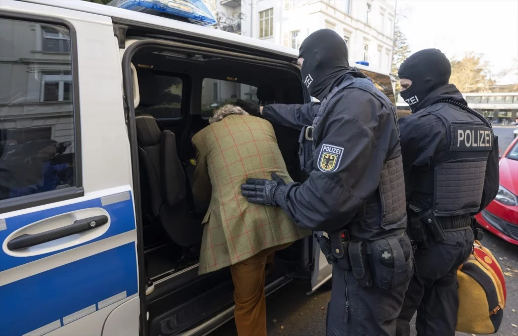 Comienza el juicio al grupo que planeaba dar un golpe de Estado en Alemania 3 Moncloa Grupo extremista en Alemania