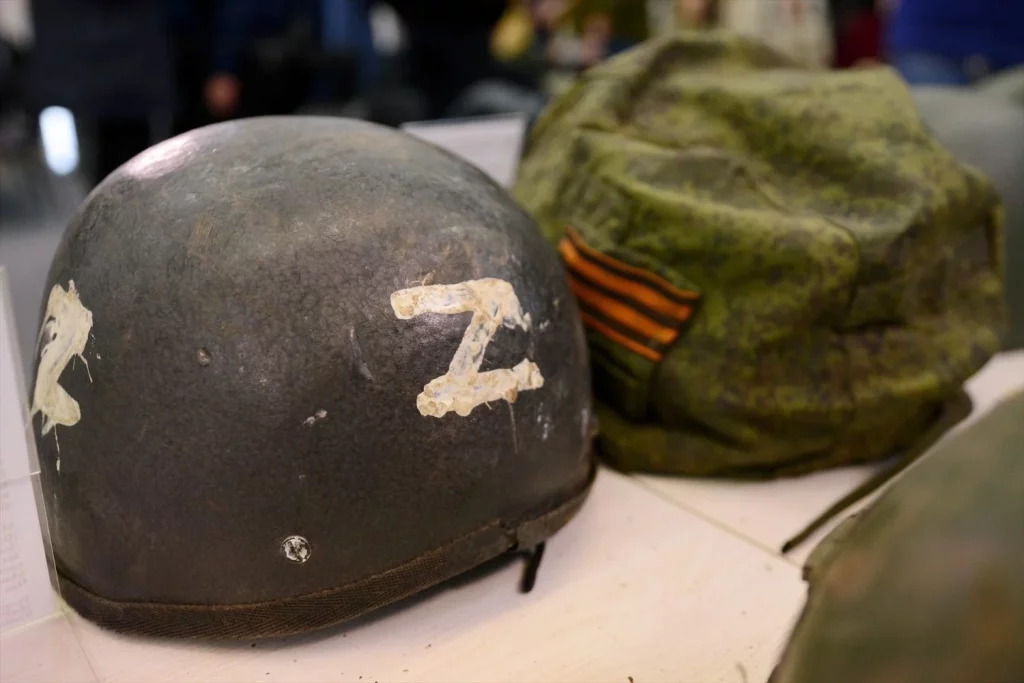 Corea del Sur hizo una advertencia al Norte y elevó las tensiones al máximo 3 Moncloa EuropaPress 5800528 january 12 2023 kyiv ukraine helmets with the symbol and st georges ribbon Moncloa