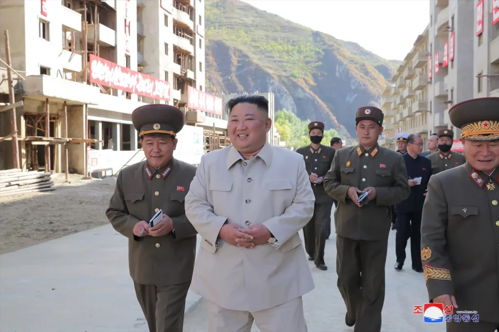 'Haeil-5-23', el nuevo arma nuclear de Corea del Norte que puede estallar una carga explosiva atómica 3 Moncloa EuropaPress 5809909 201014 pyongyang oct 14 2020 xinhua photo provided by korean central Moncloa