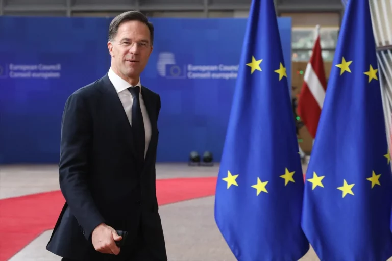 Mark Rutte será el próximo jefe de la OTAN