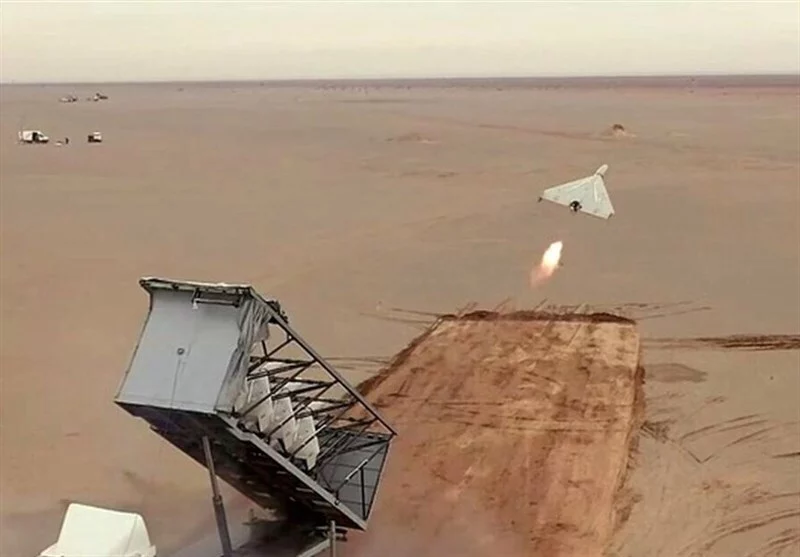 ¿Qué es un escudo antimisiles y cómo funcionan? 3 Moncloa EuropaPress 5889134 april 14 2024 undisclosed iran drone is launched in an undisclosed area in Moncloa