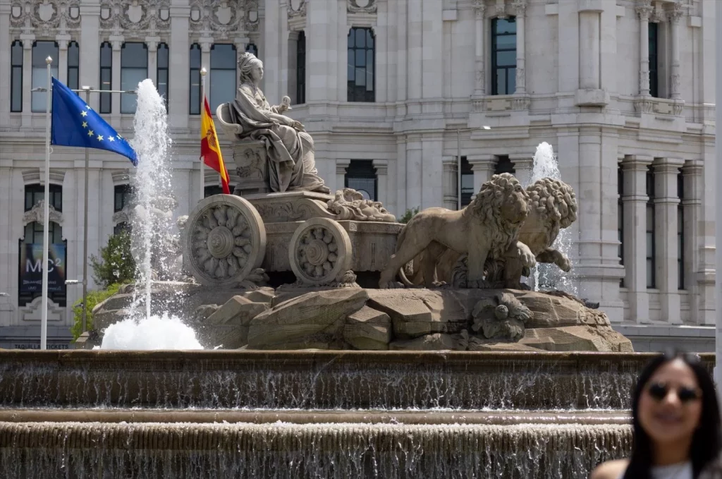 La gran 'amenaza' de la Unión Europea a China 1 Moncloa Bandera la de Unión Europea