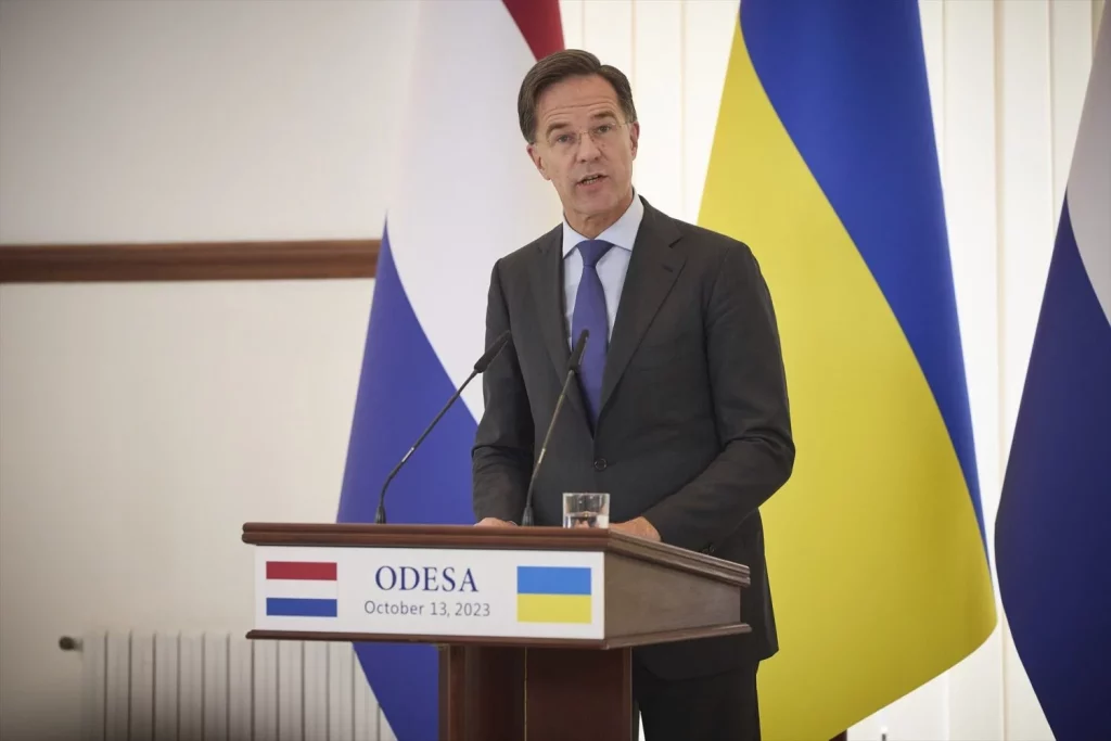 Mark Rutte será el próximo jefe de la OTAN 1 Moncloa Mark Rutte