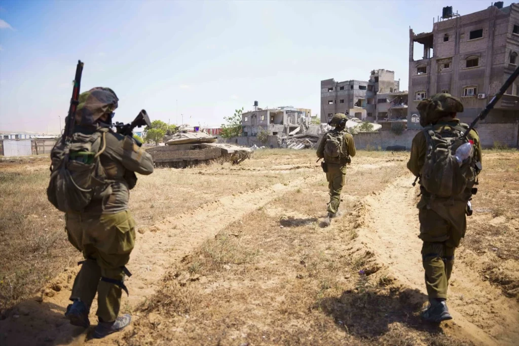 EuropaPress 5971173 militares israelies franja gaza Moncloa