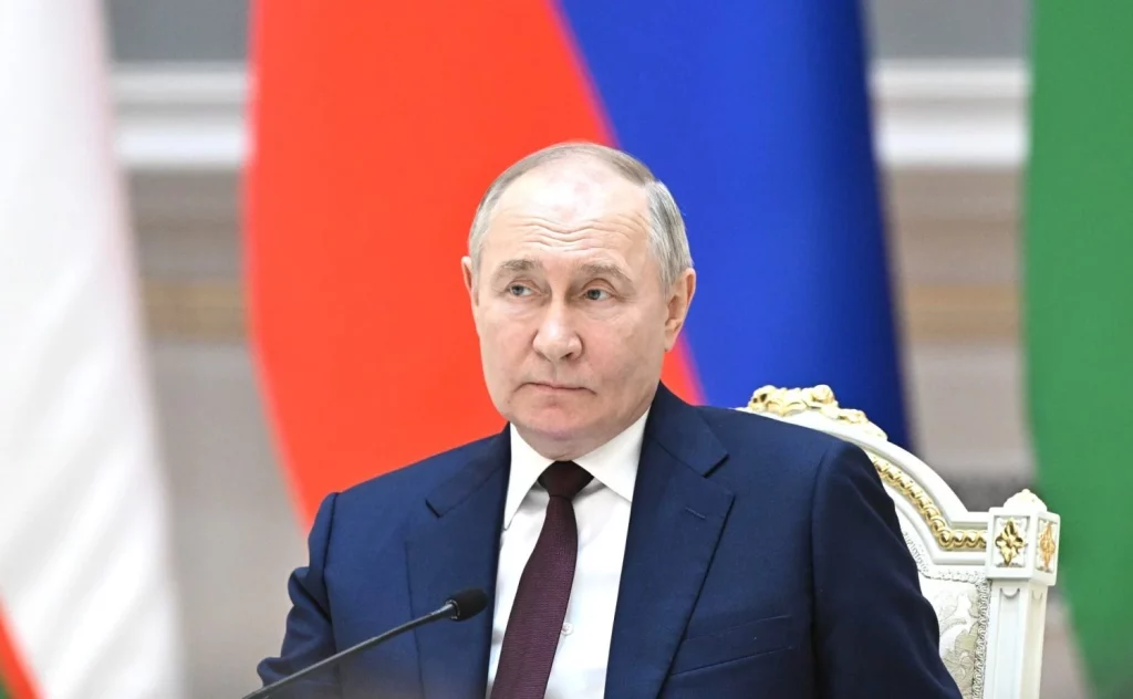 Putin hizo contundente advertencia que pone en alarma a Occidente 3 Moncloa EuropaPress 5991493 handout 27 may 2024 uzbekistan tashkent russian president vladimir putin 1 Moncloa
