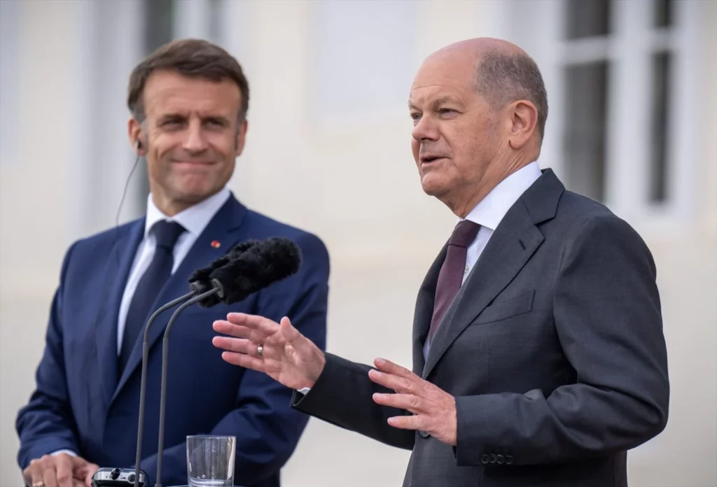 Francia tomó medidas contra Israel: piden que se reversen 3 Moncloa EuropaPress 5993498 28 may 2024 brandenburg gransee germanys chancellor olaf scholz stands next Moncloa