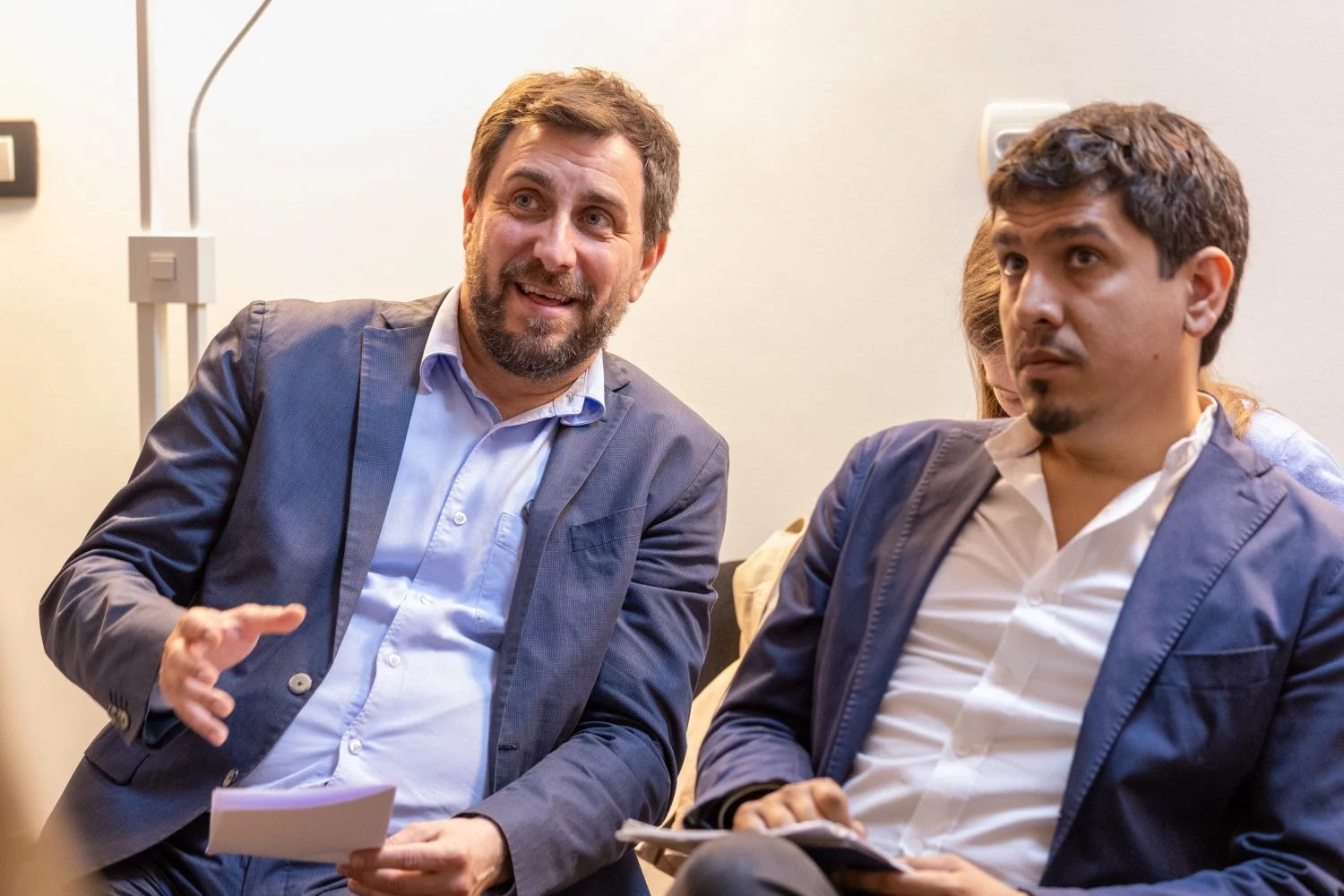 Comín (Junts) cree que la amnistía permite aparcar la 