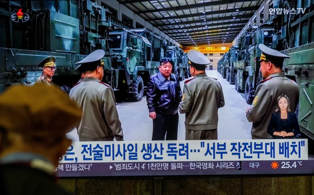 'Haeil-5-23', el nuevo arma nuclear de Corea del Norte que puede estallar una carga explosiva atómica 1 Moncloa Corea del Norte estaría preparada para una guerra.