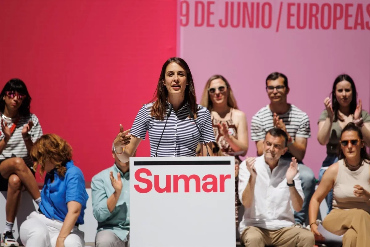 Rita Maestre trata de ganar el voto joven en TikTok