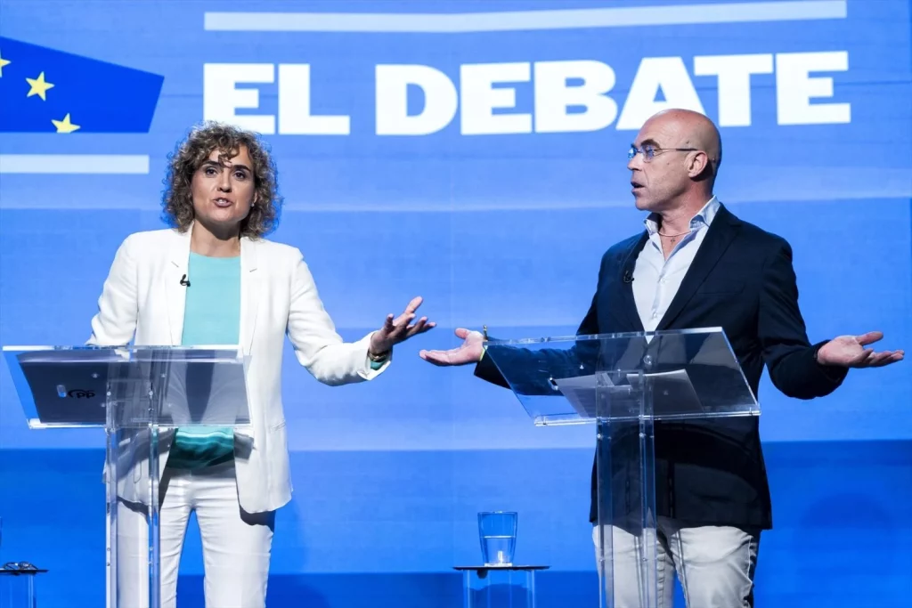 ¿Hasta dónde puede llegar la extrema derecha en el Parlamento Europeo? 1 Moncloa EuropaPress 6006334 candidata pp parlamento europeo 9j dolors montserrat candidato vox Moncloa