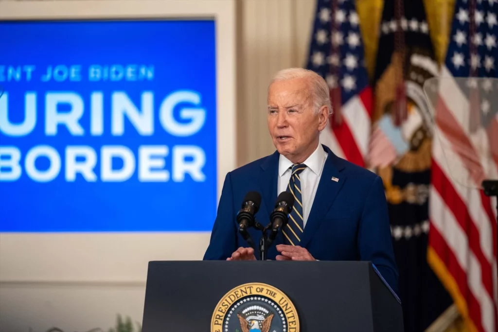 Las amenazas de Rusia que preocupan (y mucho) a Estados Unidos 2 Moncloa EuropaPress 6009373 04 june 2024 us washington uspresident joe biden delivers remarks in the Moncloa