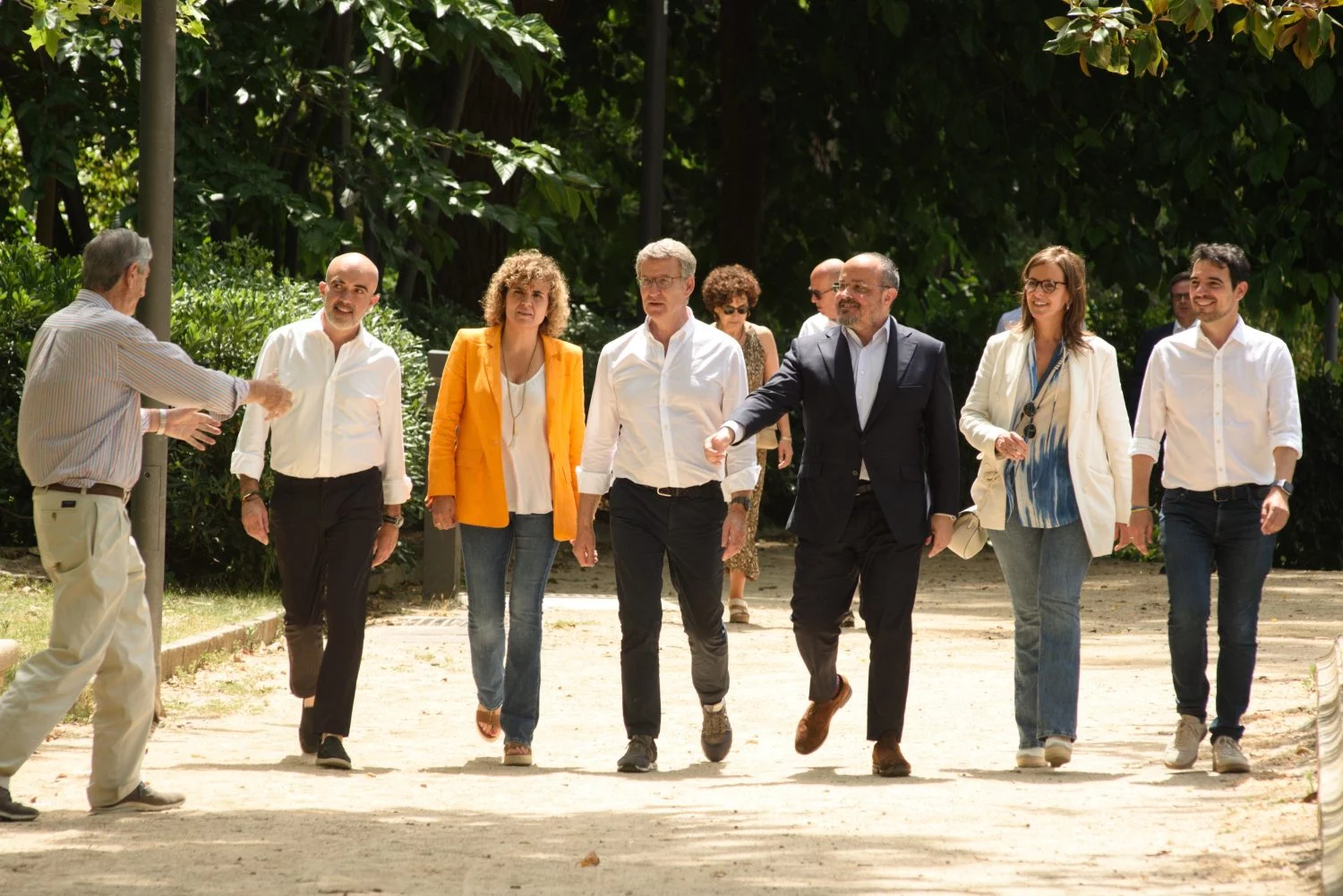 El PP celebra un mitin en Barcelona con motivo del 9JEl PP celebra un mitin en Barcelona con motivo del 9J