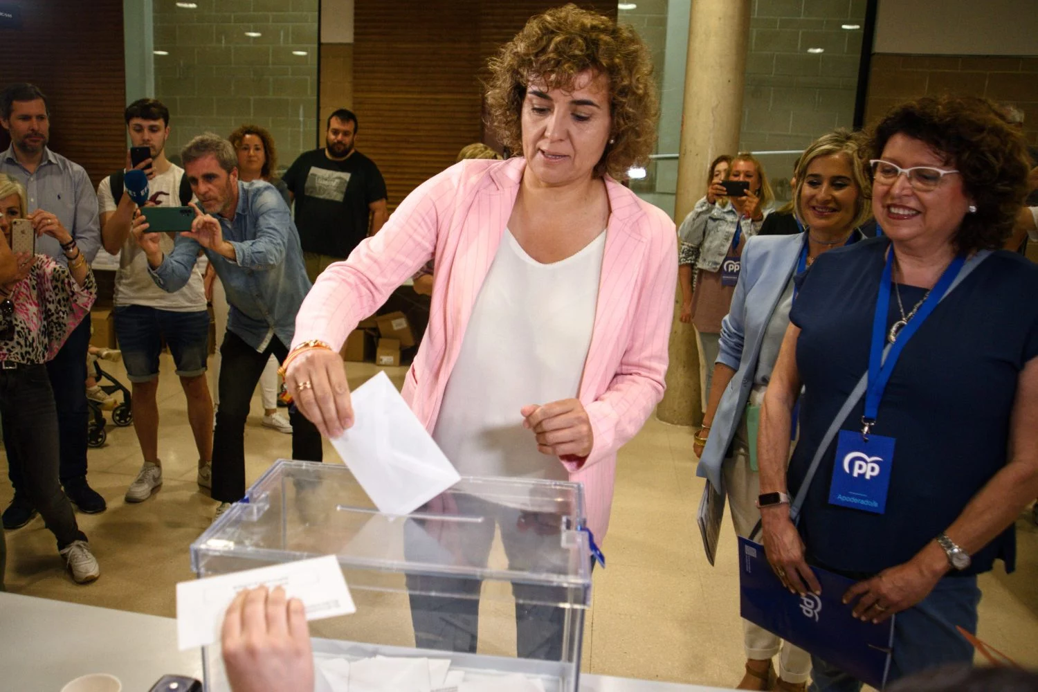Dolors Montserrat Elecciones europeas