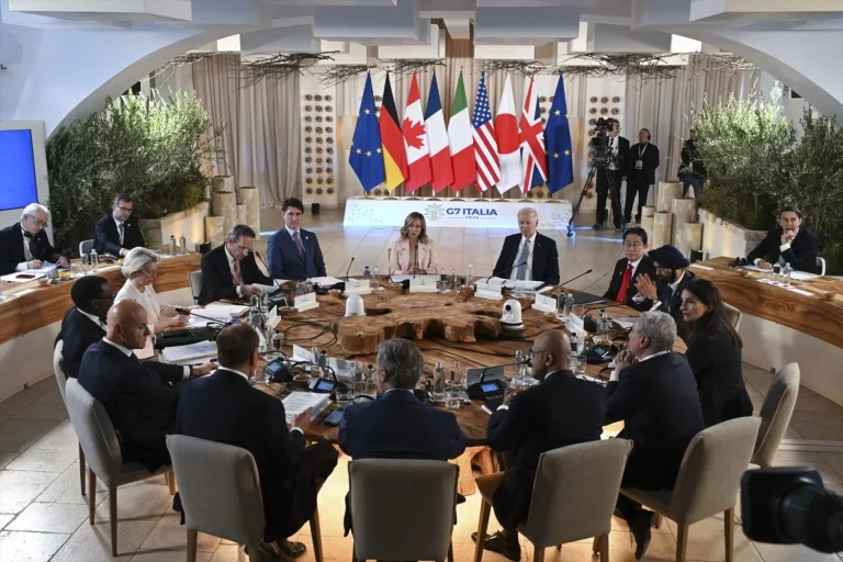 Los invitados que tendrá la cumbre del G7 en Italia