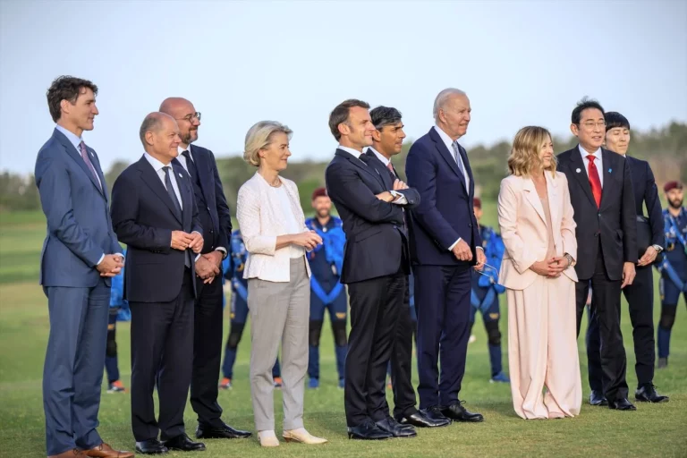 El contundente mensaje enviado del G7 a Venezuela