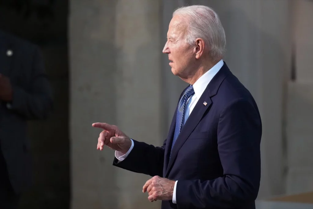 Los 5 puntos claves del debate entre Biden y Trump 2 Moncloa EuropaPress 6033330 14 june 2024 italy puglia us president joe biden arrives for the family Moncloa