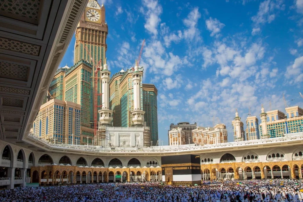 La Meca, en Arabia