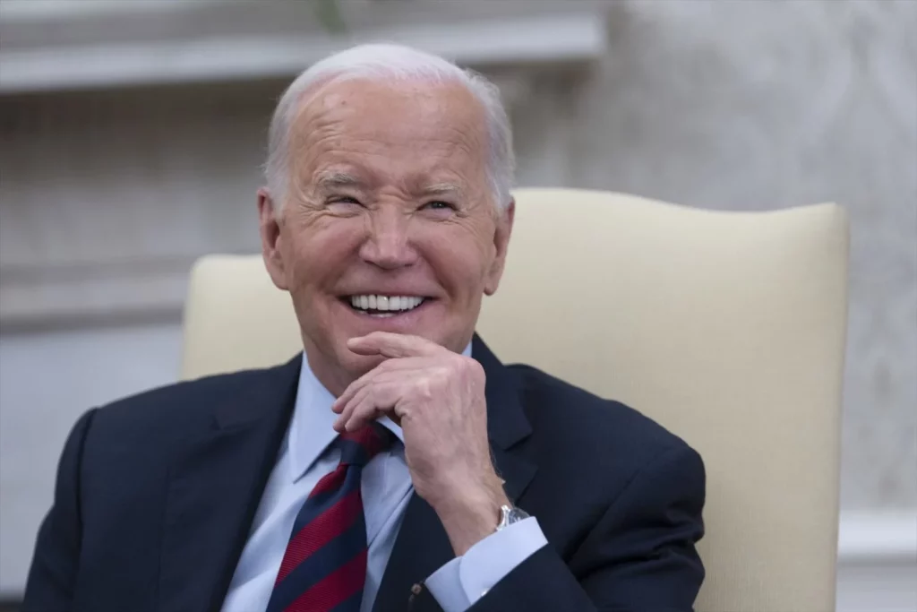 Biden presenta en su campaña a un Trump 'desquiciado' 1 Moncloa Joe Biden