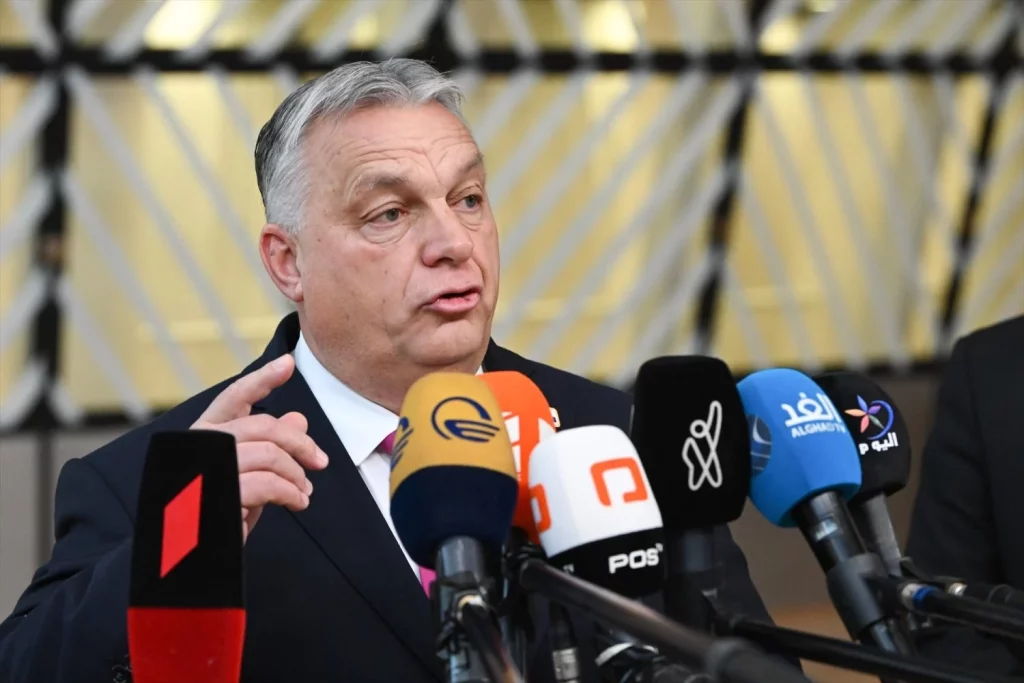 Hungría imita a Donald Trump para presidir la Unión Europea 1 Moncloa ultranacionalista de Hungría, Viktor Orbán