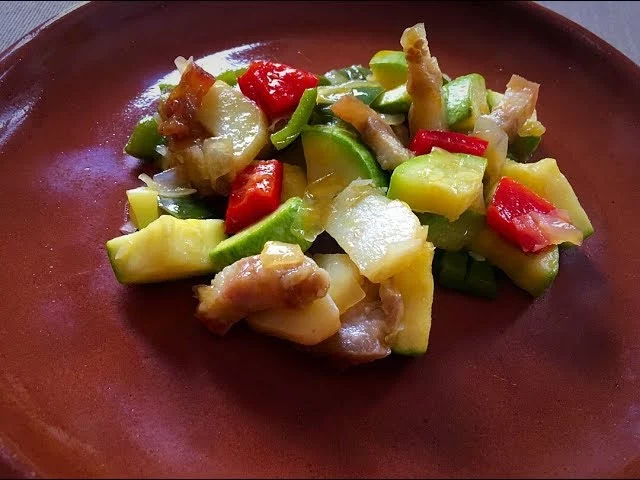 La receta de fritada aragonesa perfecta para la temporada del calabacín