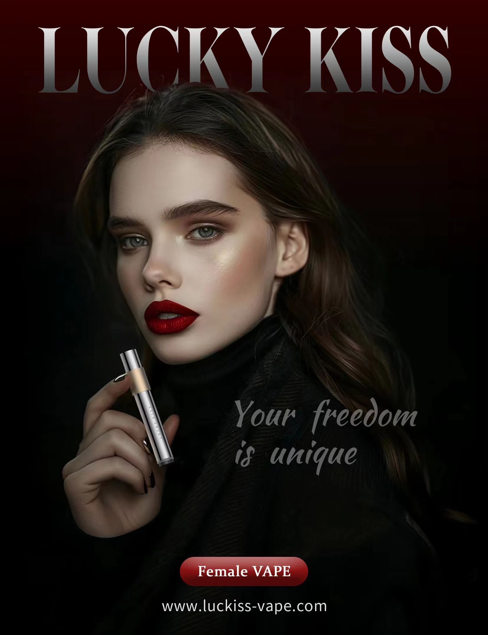 Value Excellence Technology presenta la marca de vape exclusiva para mujeres: LUCKY KISS 1 Moncloa Value Excellence Technology presenta la marca de vape exclusiva para mujeres: LUCKY KISS