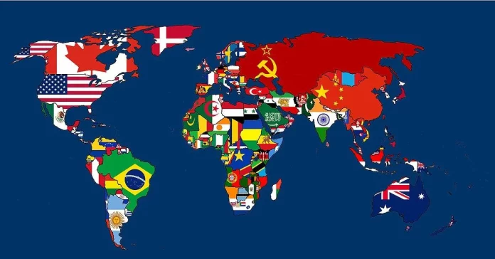 Así nos han mentido toda la vida con los mapas del mundo