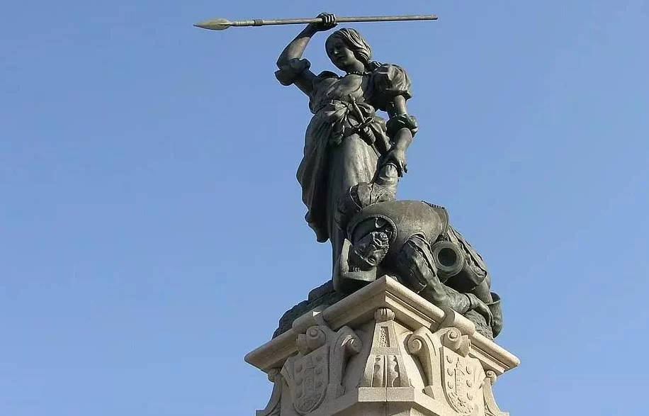 Cuál fue la hazaña que la convirtió en heroína