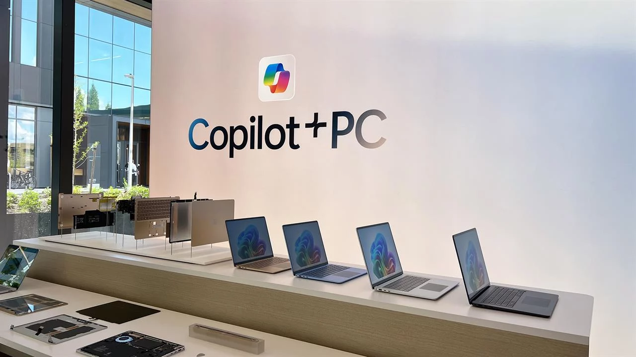 Microsoft innova en teclados con IA: introducen una nueva tecla revolucionaria