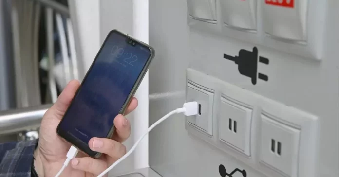 Cargar el móvil en lugares públicos: descubre la nueva amenaza de robo de datos