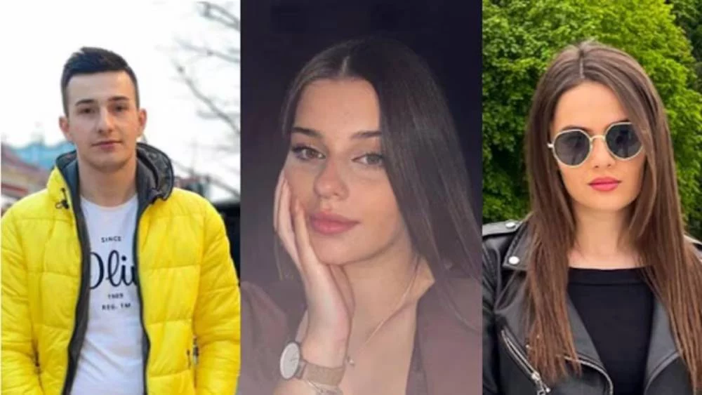 El desgarrador video de tres amigos: se abrazaron antes de morir y las imágenes conmovieron al mundo