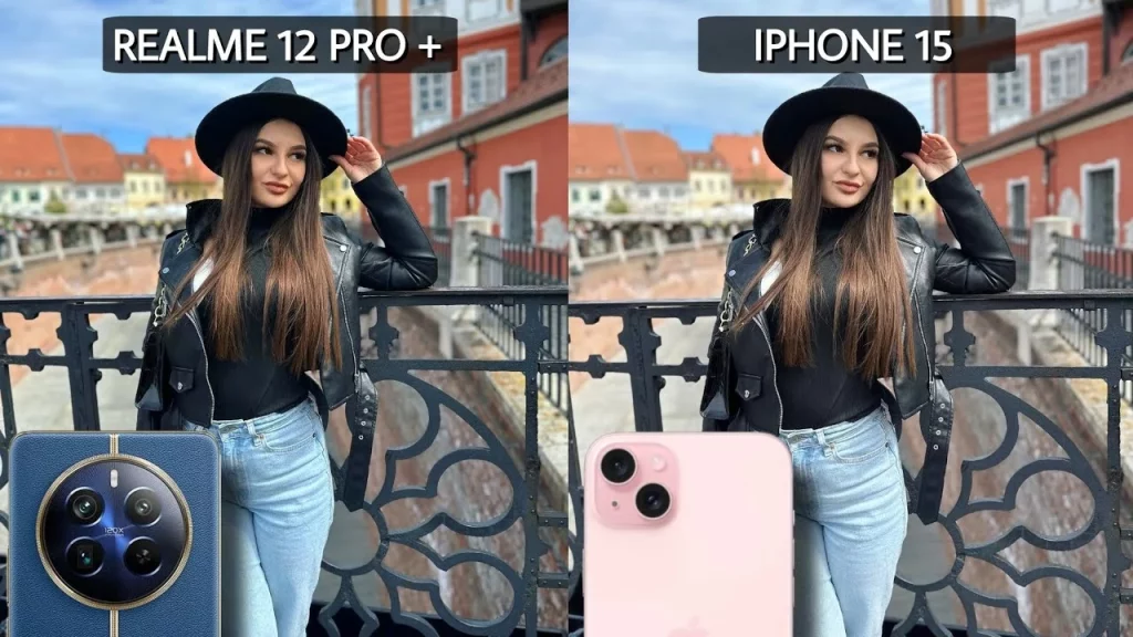 Comparativa épica: Realme 12 pro vs iPhone 15 pro Max 2 Moncloa ¿Cuál tiene mejor cámara?