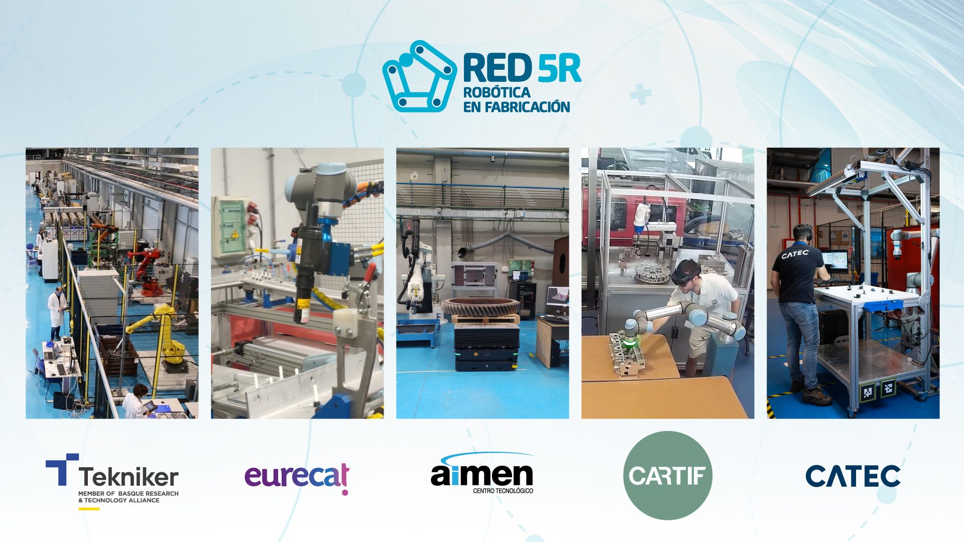 Red Cervera de Tecnologías Robóticas en Fabricación Inteligente 5R logra el intercambio tecnológico estatal 1 Moncloa Red5R nota prensa 2024 Moncloa