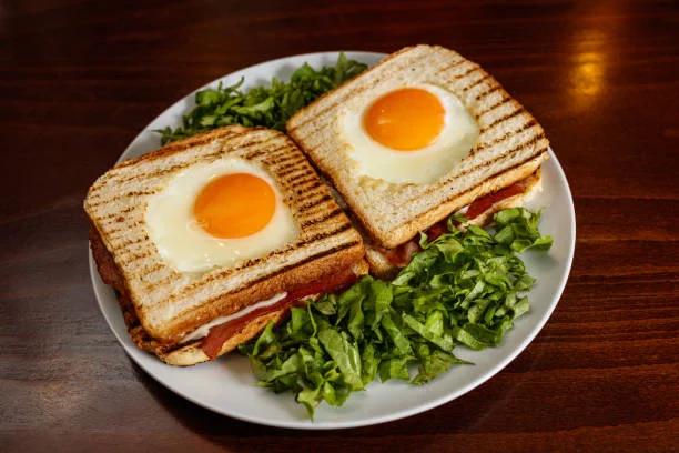 Truco rápido: cómo hacer un sándwich de huevo en 5 minutos con la freidora de aire
