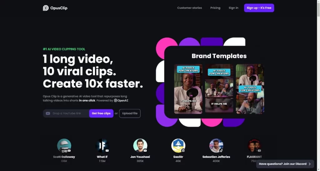 Convierte vídeos de YouTube en clips para TikToks virales en segundos y gratis 2 Moncloa La potencia de la Inteligencia Artificial