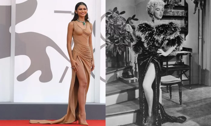 Zendaya es la 'nueva Marilyn Monroe' y aquí tienes 3 razones que lo comprueban