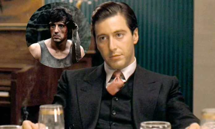 Se vuelve viral el motivo por el que Al Pacino no interpretó a Rambo