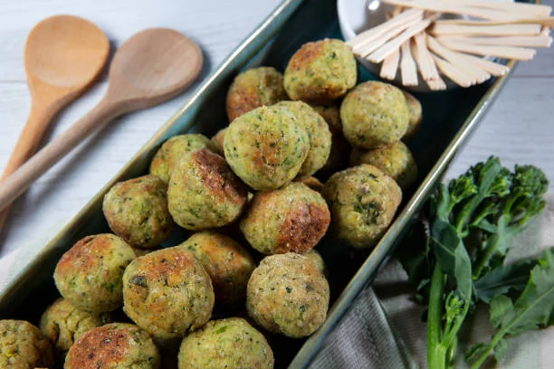 Albóndigas vegetarianas: el secreto de su textura y sabor