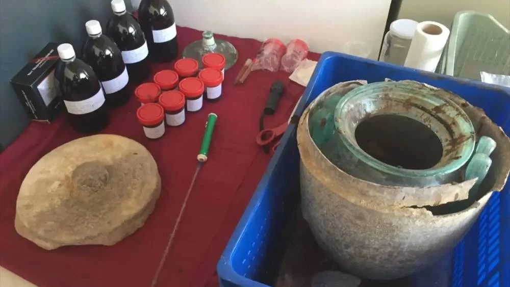 El vino más antiguo del mundo descubierto en un jardín con un siniestro ingrediente 2 Moncloa Por qué se usó este vino y cuál era la composición