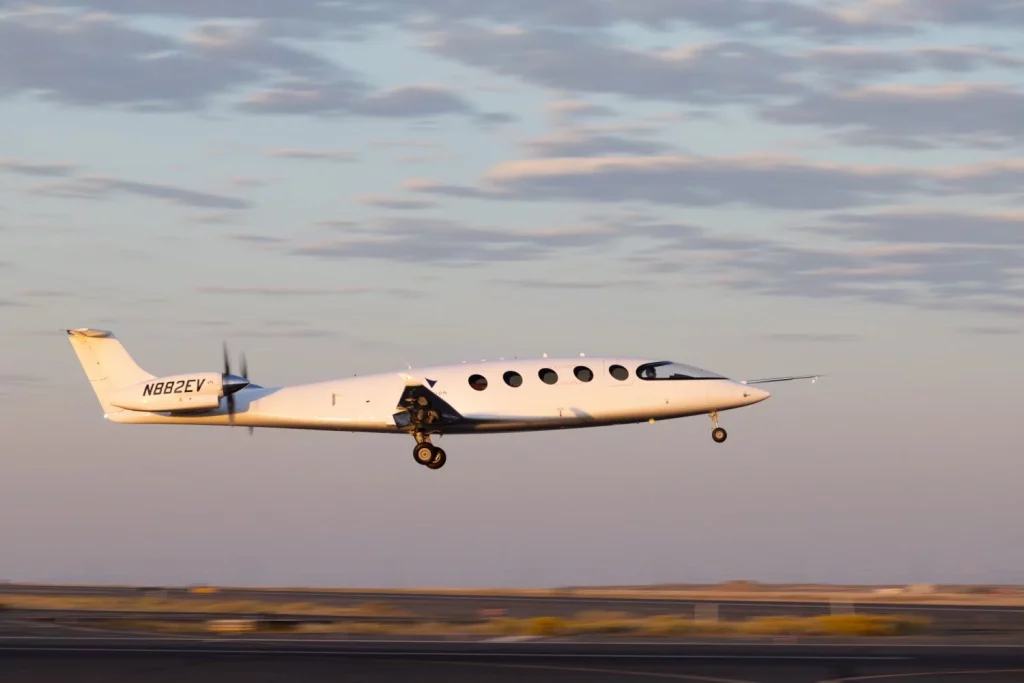 Unas baterías de alta densidad en el avión eléctrico