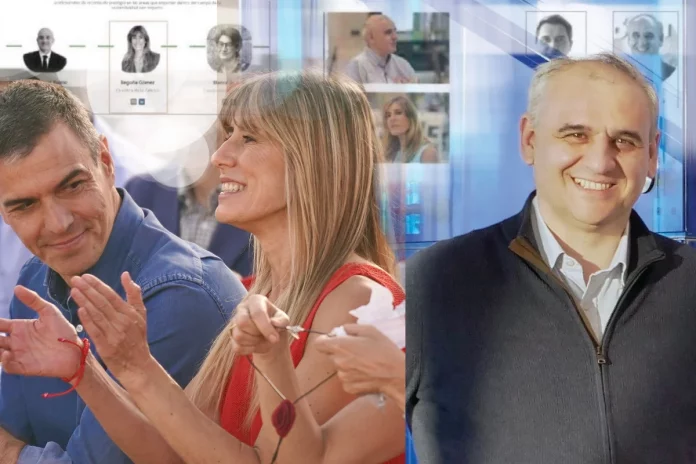 Pedro Sánchez, Begoña Gómez y sus nexos con Juan Carlos Barrabés