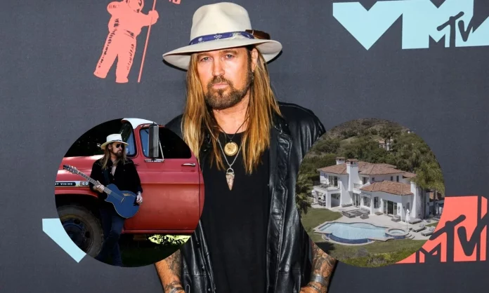 Cómo Billy Ray Cyrus pasó de vivir en un auto a tener una mansión