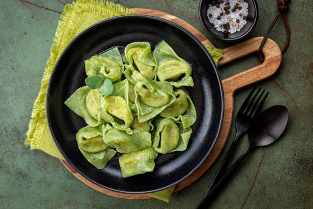 Capelettis de acelga: una propuesta gourmet para vegetarianos exigentes