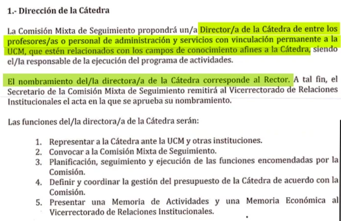 El convenio firmado por la UCM, Fundación La Caixa y Reale Seguros tumban las excusas de Goyache, rector de la UCM