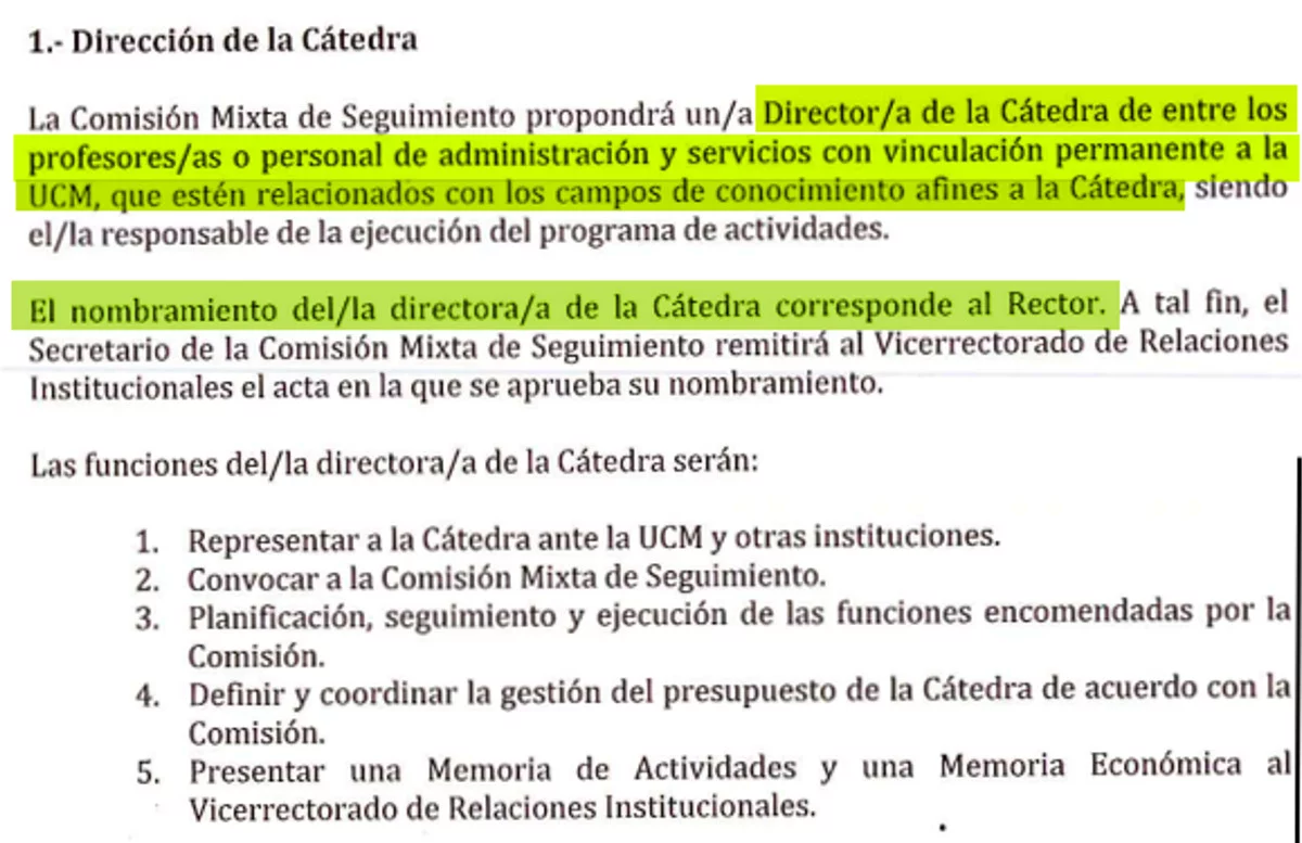 El convenio firmado por la UCM, Fundación La Caixa y Reale Seguros tumban las excusas de Goyache, rector de la UCM